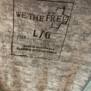 Free people Tee